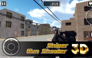Sniper 3D Gun Shooter capture d'écran 3