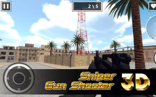 Sniper 3D Gun Shooter 스크린샷 1