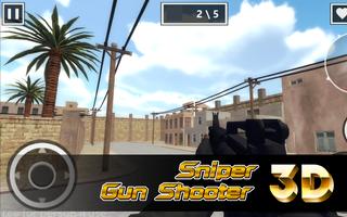 Sniper 3D Gun Shooter imagem de tela 2