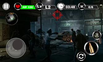 Sniper 3D Gun Shooter Critical zombie shooter الملصق