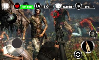 Sniper 3D Gun Shooter Critical zombie shooter تصوير الشاشة 1