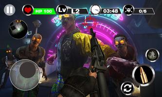 Sniper 3D Gun Shooter Critical zombie shooter تصوير الشاشة 2