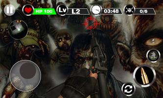 Sniper 3D Gun Shooter Critical zombie shooter تصوير الشاشة 3
