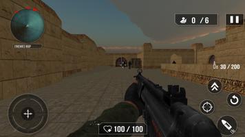 Elite Killer: 3d Free Game capture d'écran 3