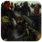 Modern Gun Shooting Zombie Sniper Army أيقونة