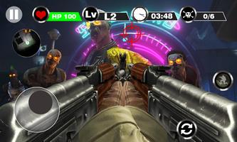 Modern Gun Shooting Zombie Sniper Army تصوير الشاشة 1