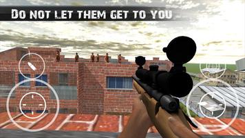 Sniper Shooter Zombie Death syot layar 2