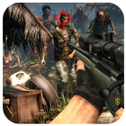 Sniper Special Force Army kill Zombie иконка