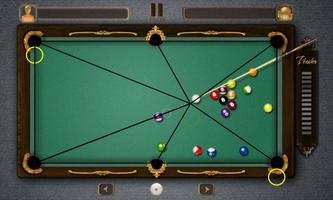 Snooker Pool Tool Affiche