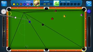 Snooker Pool Tool capture d'écran 1