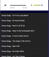 Snoop Dogg song mp3 capture d'écran 2