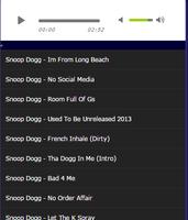 Snoop Dogg song mp3 capture d'écran 3