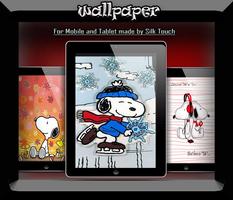 Snoopy Wallpaper Affiche