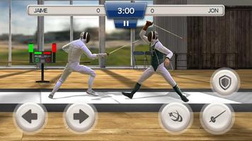Fencing Swordplay 3D screenshot 2