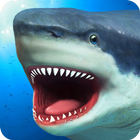 Simulador de tiburones icono