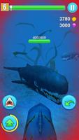 برنامه‌نما Shark Simulator عکس از صفحه