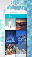 Snow Wallpaper syot layar 3