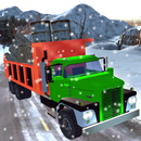 Snowy Mountain Truck Driving APK