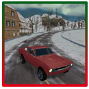 Snowy Road Driving Car APK