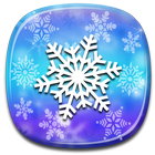 آیکون‌ Snow Live Wallpaper