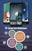 پوستر Snow Live Wallpaper