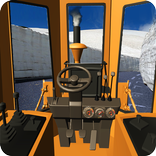 ”Snow Bulldozer Winter Driving