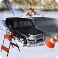 Snow Drift Car Gelik Mercedes