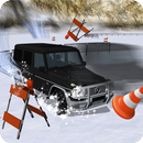 Snow Drift Car GELIK Mercedes APK