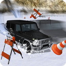 Snow Drift Car Gelik Mercedes APK
