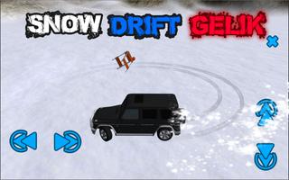 Snow Drift Car GELIK Mercedes capture d'écran 1