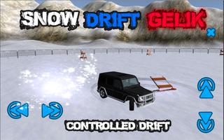 Snow Drift Car GELIK Mercedes capture d'écran 2