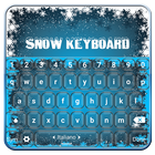 ❆Snow Keyboard ❆ icon