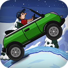 Snow Mountain Climb Racing 3D أيقونة