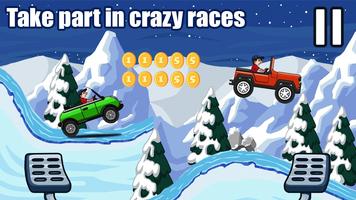 Snow Mountain Climb Racing 3D تصوير الشاشة 3