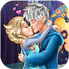 Snow Princess Kissing icon
