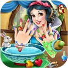 Snow White Nails Spa Salon أيقونة