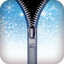 snow fake zipper lock APK