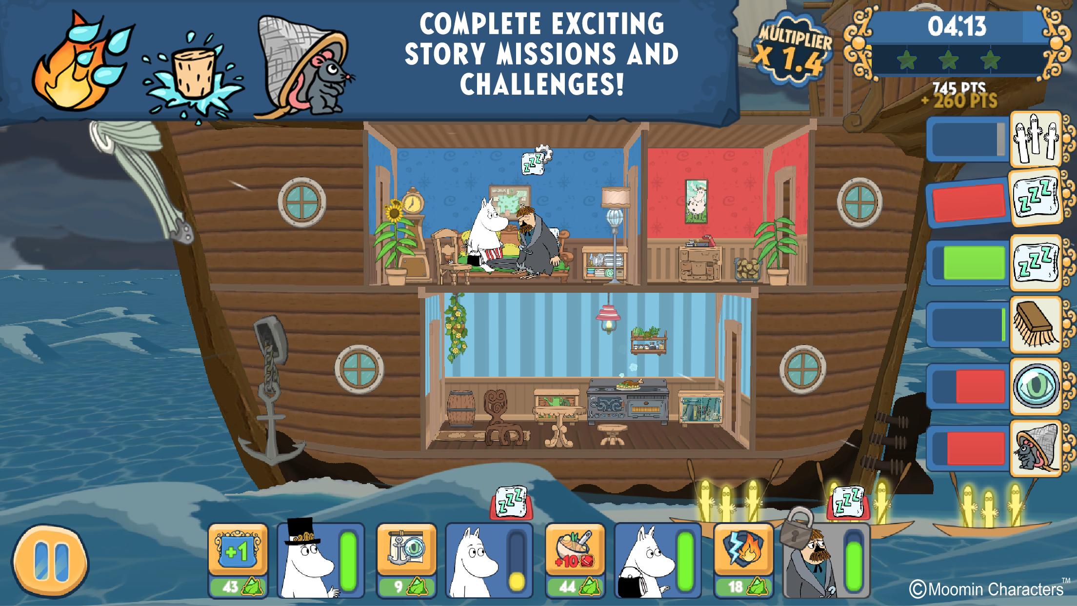Moomin Under Sail For Android Apk Download - a pirates tale pts roblox