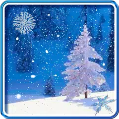 Schneefälle Live Hintergrund APK Herunterladen