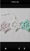 Crochet Snowflake Ideas capture d'écran 3