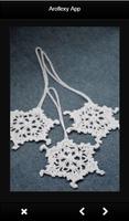 Crochet Snowflake Ideas capture d'écran 2