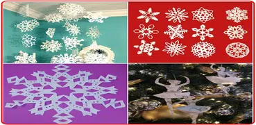 Snowflakes From Paper