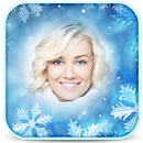 Flocos Neve Molduras De Foto APK