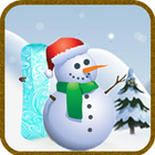 Snowman Winter Adventure icône