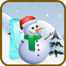 Muñeco nieve invierno Aventura APK