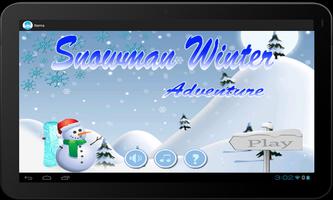 Snowman Winter Adventure 포스터