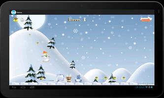 Snowman Winter Adventure syot layar 2