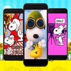 Snoopy Cute Wallpapers آئیکن