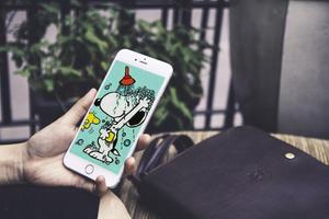 برنامه‌نما Snoopy Cute Wallpapers عکس از صفحه