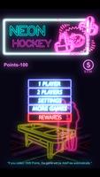 Neon Glow Hockey imagem de tela 1
